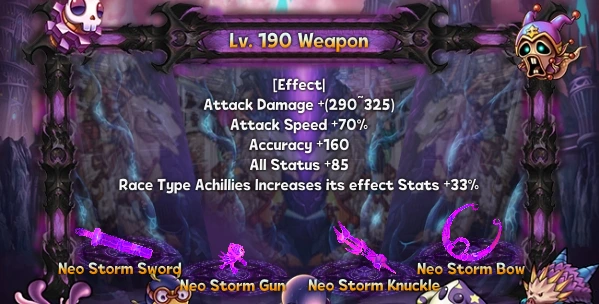 Storm Leveling Event! ~ 