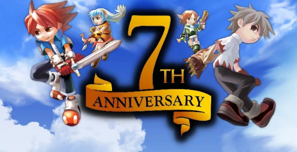 7th anniversary coming up with promotion!