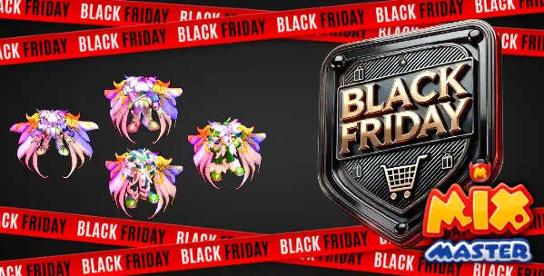 Black Friday ~ Week on MixMaster Online!