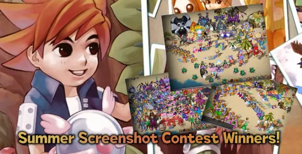 Summer Screenshot Contest Winners!