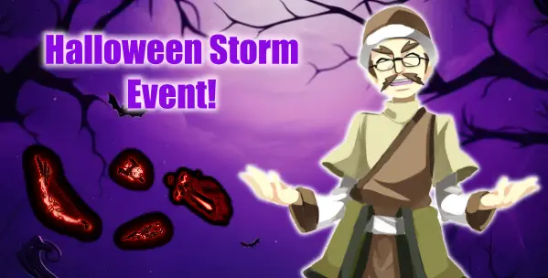 Special Halloween Weapons Available!