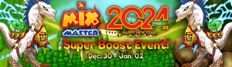 2024 Special New Year Boost!