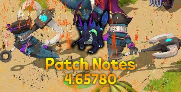 Patch notes [4.65780]