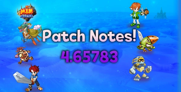 Patch notes [4.65783]