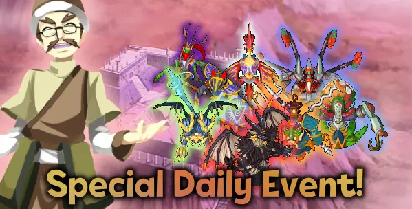 Special Daily Event