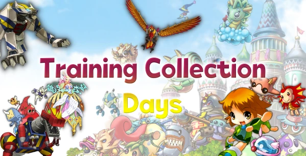 Training collection days - event