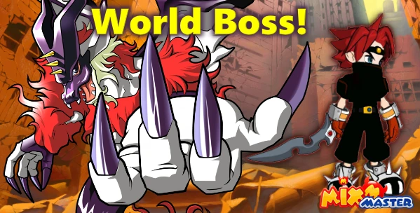 1st World Boss Event!