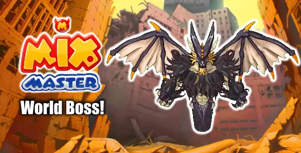 Update: World Boss!